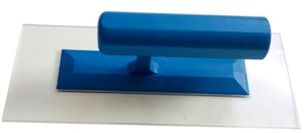YIXANNX Cazzuola di finitura con manico ergonomico, cazzuola per intonaco con manico, calcestruzzo durevole, scelta primaria per progetti di ristrutturazione, rasatura durevole per cartongesso
