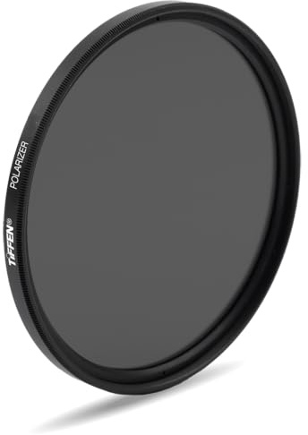 Tiffen 46mm Linear Polarizer Filter