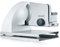 Graef SKS901EU Cortafiambres, 185 W, Aluminio, Blanco