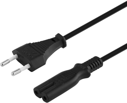 PremiumCord - Cable de alimentación para PC (220 V, 8 tipos, 5 m)