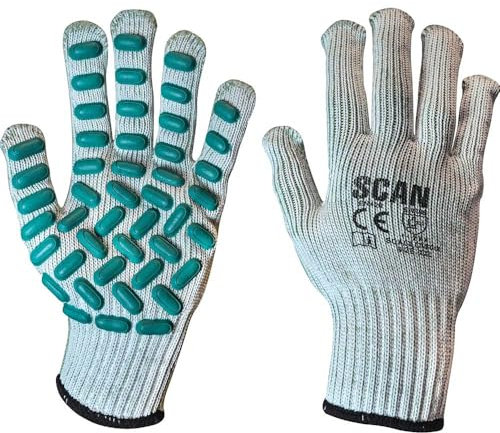 Scan SCAGLOVRXX Vibration Resistant Gloves - Size 11
