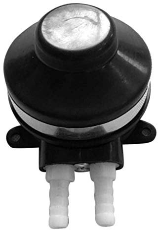 Hongwen Marine Utility Style Black Bilge Pump, Boat Water Pump, Self Priming, No Electricity, Small Size