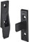 EAI Keku EH Drop On, Hook & Push Plinth Fastener Fittings - Pack of 10 | Kitchen Cabinet & Cupboard Plinth Connector Press Fit Panel Clips