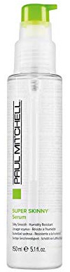 Paul Mitchell Super Skinny Serum Blowout Primer, Speeds Up Drying Time, Humidity Resistant, For All Hair Types, 5.1 fl. oz