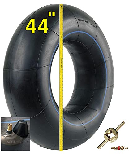 River Tube for Floating Heavy Duty Inner Tube for River Snow Tube River Tube Heavy-Duty Swim and Snow Tube & Inflatable Water Float,River Tube, Sledding Float,Pool Closing Inner Tube (44'')