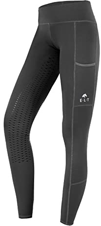 Elt Ridleggings Ella, asfalt, 36