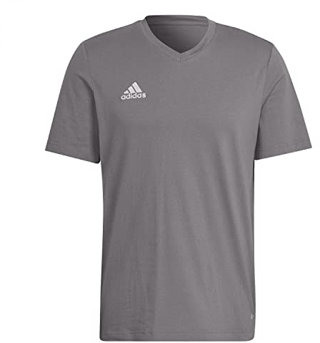 adidas Herren Entrada 22 Tee, Team Grey Four, 3XL