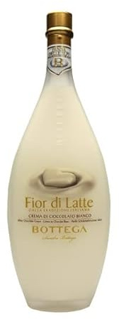 Bottega Fior di Latte Crema Di Cioccolato Bianco 0,5 Liter