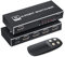 8K HDMI 2.1 Switch 4 in 1 Out with IR Remote, BolAAzuL HDMI 2.1 Switcher 4 Port 8K@60Hz 4K@120Hz 4 Input 1 Output HDMI Hub 3D 1080P HDCP2.3 CEC for Xbox PS5 Blue-ray Player Projectors Monitors