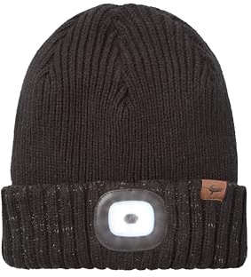 SealSkinz unisex - vuxen Mössa Heydon – Vattentät Kallt Väder Led Rulle Manschett Mössa