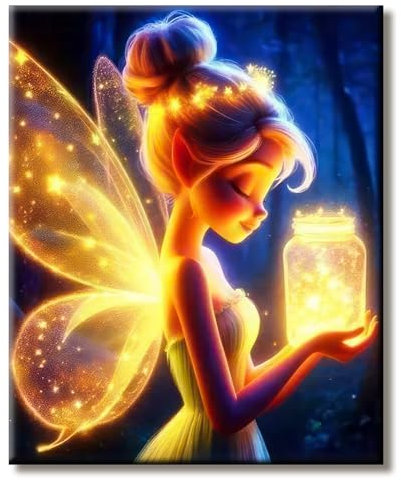 Diamond Painting Erwachsene, 5D Diamant Painting Bilder DIY Anime Bastelset für Geschenke und Wandbilder Wohnzimmer (30x40cm)