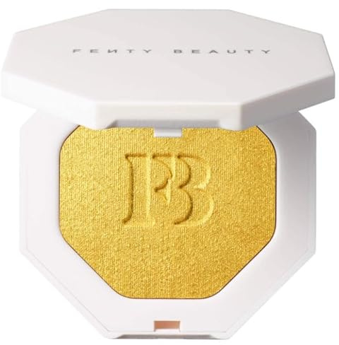 Fenty Beauty ORIGINAL by Rihanna | KILLAWATT | Killawatt Freestyle Highlighter - Iluminador facial | 2 X 3.5 gramos / 2 X 0.12 OZ. | by BELLA (TROPHY WIFE, 7 g (Paquete de 1))