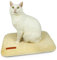 Fensterliegeplatz Teddy | stabile Katzenliege für Fensterbank | Fensterbankliege für Katzen | 51 × 36 cm (Beige)