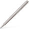 FABER-CASTELL 155488 - Faserschreiber Broadpen, pastell grau, 1 Stück