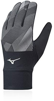 Mizuno Windproof Glove Handschuhe Black/Black L