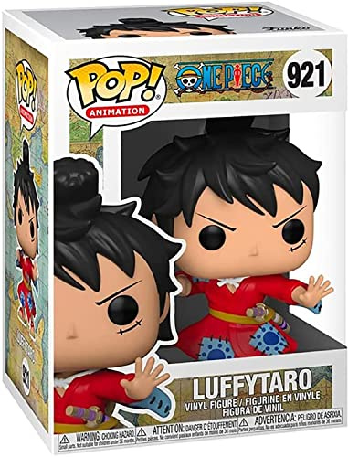 Funko POP! Animation: One Piece - Monkey D. Luffy I Kimono - Samlingsbar Vinylfigur - Presentidé - Officiell Merchandise - Leksaker för Barn & Vuxna - Anime Fans - Modellfigur för Samlare