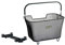 Tubus Unisex – Erwachsene Racktime Baskit System Korb, Schwarz, 42x30x27cm