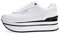Guess Damen Hansin/Active Lady/L Oxford-Schuh, Weiß, 38 EU