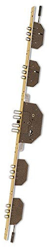 Cerradura Seguridad 4 Puntos Esmaltada Ds15/60 40 Mm - EZCURRA - E-3044/3..