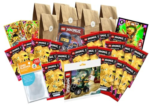 LEGO Ninjago - Der Adventskalender 2023-24 tolle Überraschungen