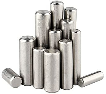 304 tassello di localizzazione cilindrica in acciaio inossidabile,M8,16mm (30PCS)