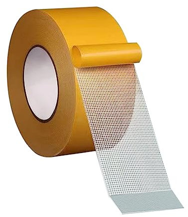 Buer Homie Rug Gripper For Carpeted Floor, Extra Strong Double Sided Tape, Rug Stickers 20m (5cm)