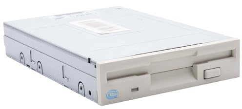SIMPLETEK - Lettore Floppy Disk 3.5 SFD-321B Interno Computer Fisso IDE PATA EIDE Bianco | Cavo Non Incluso (Ricondizionato)
