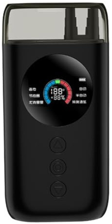 Asyduey Afinador Automático Inteligente para Guitarra, Pantalla LCD A Color, Metrónomo y Enrollador de Cuerdas, para Guitarras Eléctricas y Acústicas