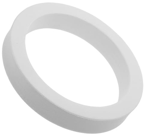 HAPINARY Anillo de Alimentación Flotante para Peces Barrera Esponjosa para Estanques y Acuarios Soporte para Alimento de Tortugas y Bettas Control de Plantas y Comida Concentrada