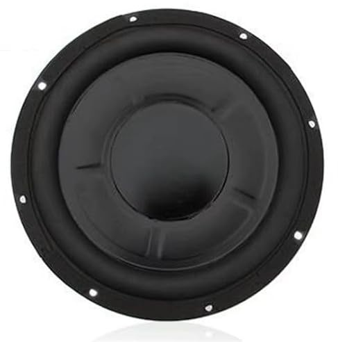 SHARD-LAB Subwoofer Slim Piatto Sottosedile 10 Pollici 400W, Woofer di Ricambio