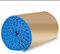 YNFNGXU Son Absorbeur Isolation Acoustique Coton Mur Auto-adhésif Silencer Matériel Chambre Studio d'enregistrement éponge Isolation Board (1m2) (Color : Blue)