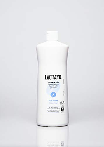 Lactacyd duschtvål oparfymerad, mild och skonsam, kroppsvård, 1000 ml