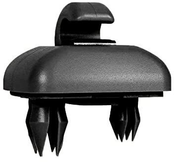 Gancho Para Visera De Coche, Soporte De Gancho Para Visera Parasol De Coche Compatible Con Audi A1/A3/A4/A5/Q3/Q5(8E0 / 857/562) A7/B6/B7/B8/S4/S5, Gris Clip De Visera Solar Para Coche