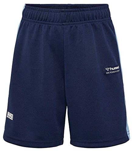 hummel Pantalones Cortos de Cintura Ajustable Hmlruphus Multisport Chicos Talla