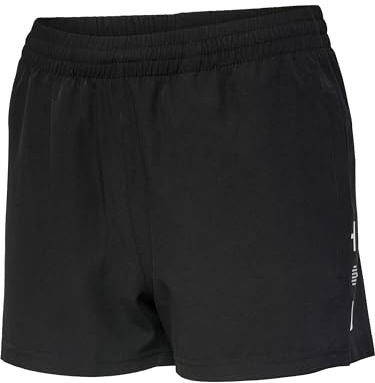hummel hmlCOURT Woven Short Damen F7026 Schwarz S