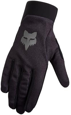 Fox Racing YTH Ranger Glove – Mountainbike Handschuhe – Touchscreen kompatibel – Neopren Verschluss – atmungsaktiv – verstellbare Passform – Black, Größe: YM