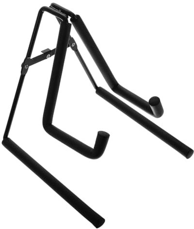 TOYANDONA Boden-gitarrenständer Ukulele-aufbewahrungshalter Rack Stütze Musikzubehör Gitarrenständer Für Gitarre Bass Ukulele Und Violine