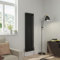 Warmehaus 1500x470mm Black Traditional Vertical Radiator Double Column Cast Iron Style Panel Radiator Central Heating