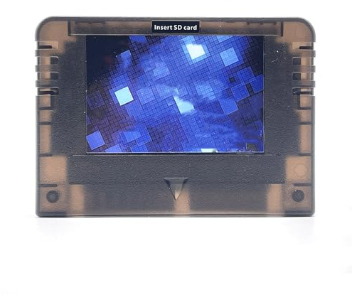 SAROO SS HDloader Game Reader Cartuccia Lettura Veloce Scheda Supporto SD TF Menory Cards Gioca Giochi Senza CD per Saturn (256G Normal Edition)