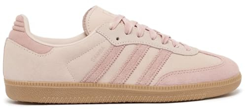adidas Originals Samba OG Womens Sneaker, Wonder Quartz Wonder Pink, 8.5