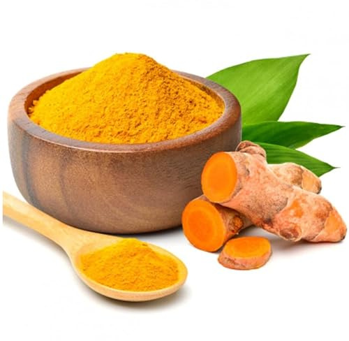 Bongiovanni Bontà Naturali Curcuma Radice in Polvere Pura (35g Vasetto Vetro) - Spezia Naturale per Cucina, Integratori e Benessere | Alto Tasso di Curcumina, Antiossidante, Gusto Intenso.