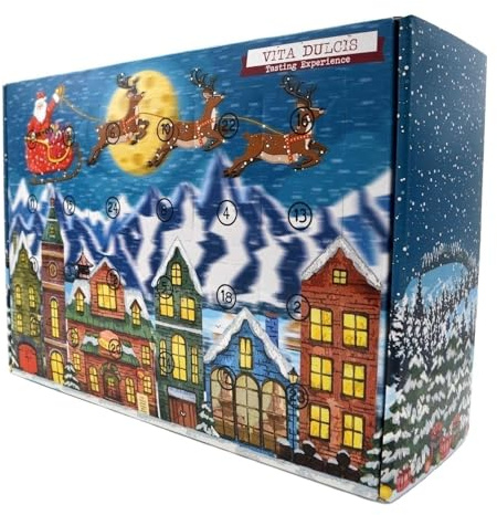 Whisky Adventskalender International Edition 9 - Worldwidespirits - 24x0,02l