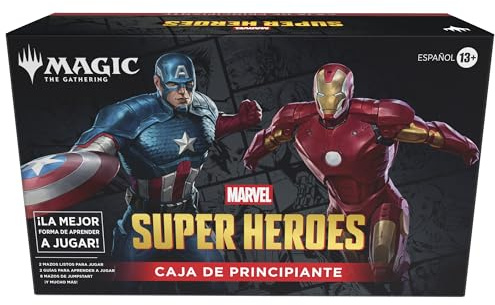 Caja de Principiante de Magic: The Gathering | Marvel Super Heroes (Versión en Español)