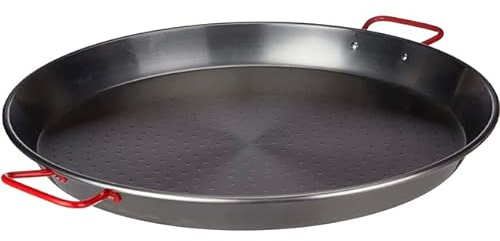 Suinga Paellera Clásica de Acero (50 cm - 14 Raciones)