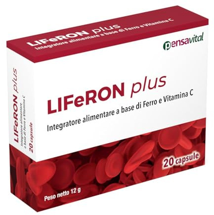 Towa Pharmaceutical Liferon Plus 20 Capsule