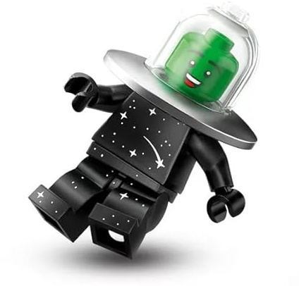 Lego Minifigures Série 26 Soucoupe Volante éventail 71046 (emballé)