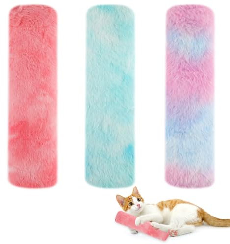 3 Stück Katzenminze Kissen, Langlebiges Und Weiches Katzenkissen Spielzeug Für Selbstvergnügen Und Relief - Indoor Katzen-Kicker