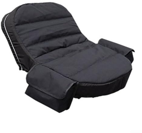 Puupaa Coprisedile regolabile per tosaerba, impermeabile, antipolvere, protezione per sedia da trattore, per equitazione, tosaerba, 48 x 40 x 35 cm (C)