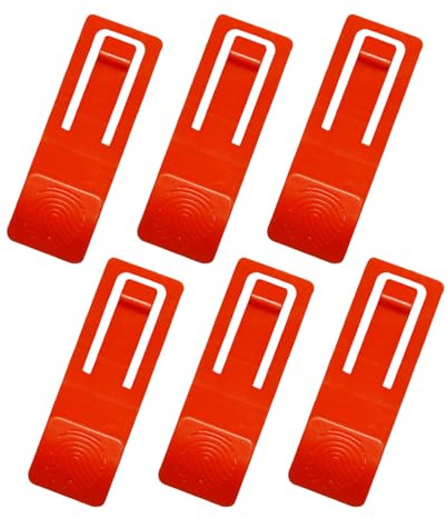 Sujeción Aleta Paddle - Accesorios de Surf Clip de Aleta 6 Piezas | Repuestos para Paddleboard Suministros para Esquí Acuático Actividades Deportivas al Aire Libre