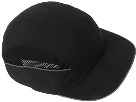 Veemoon Gorra de Seguridad Homologada Antiestática con Visera y Protección contra para Trabajo Industrial Casco Ligero y Transpirable para Hombre